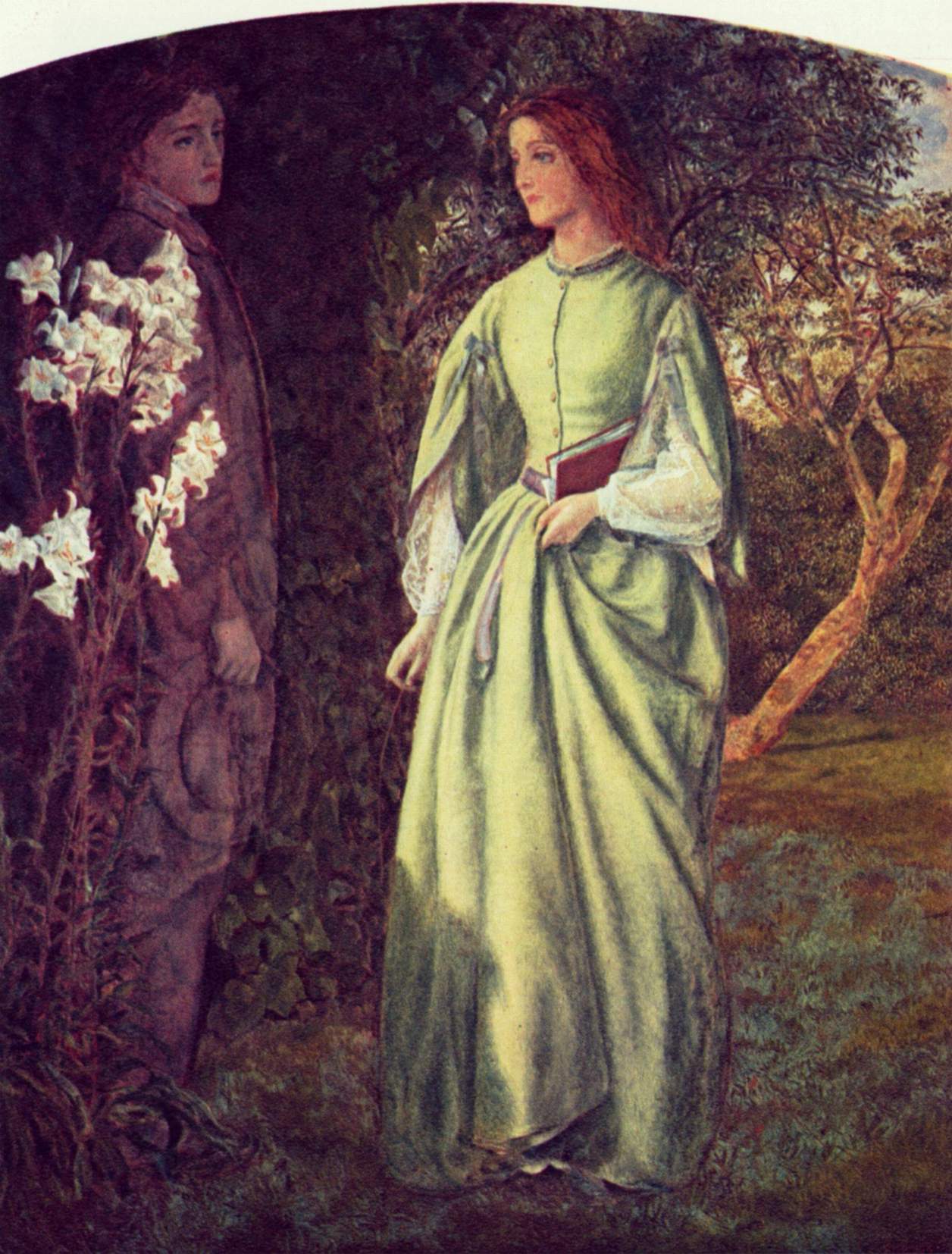 The Rendezvous by Arthur Hughes